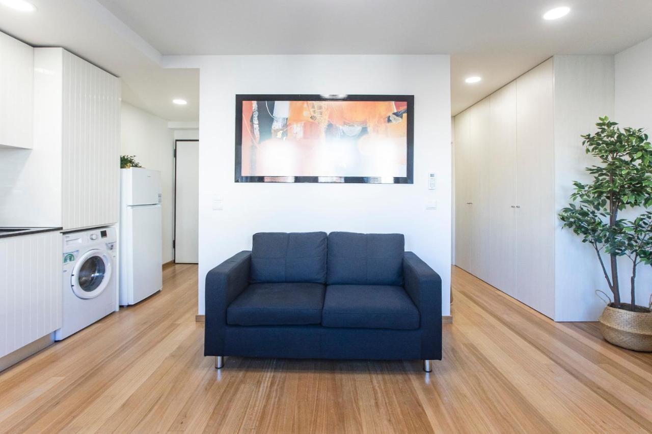 Homely Studio w/ AC near Marquês by LovelyStay Porto Exterior foto