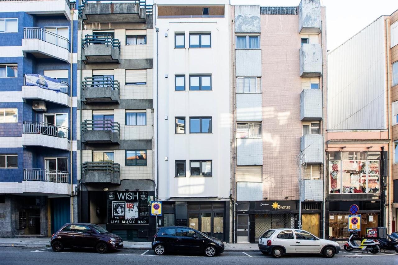 Homely Studio w/ AC near Marquês by LovelyStay Porto Exterior foto